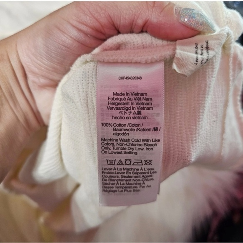 Madewell - Cotton Tie Strap Tank - Picture 8 of 8